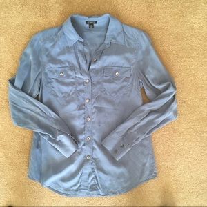Ann Taylor silk Classic Blouse
